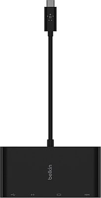 Belkin USB-C Multi-Port Hub & Docking Station for iPad and MacBook