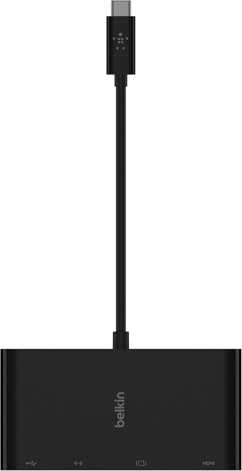 Belkin USB-C Multi-Port Hub & Docking Station for iPad and MacBook
