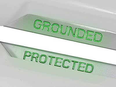 Monoprice Power & Surge - 12 Outlet Surge Protector Power Strip with 2 Built In 2.1A USB Charger - Protected Light Indicator