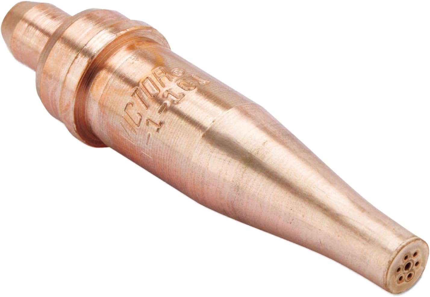 Victor Series 1 Type 101 Cutting Torch Tip - Size 1 (1/2 to 3/4 Inch)