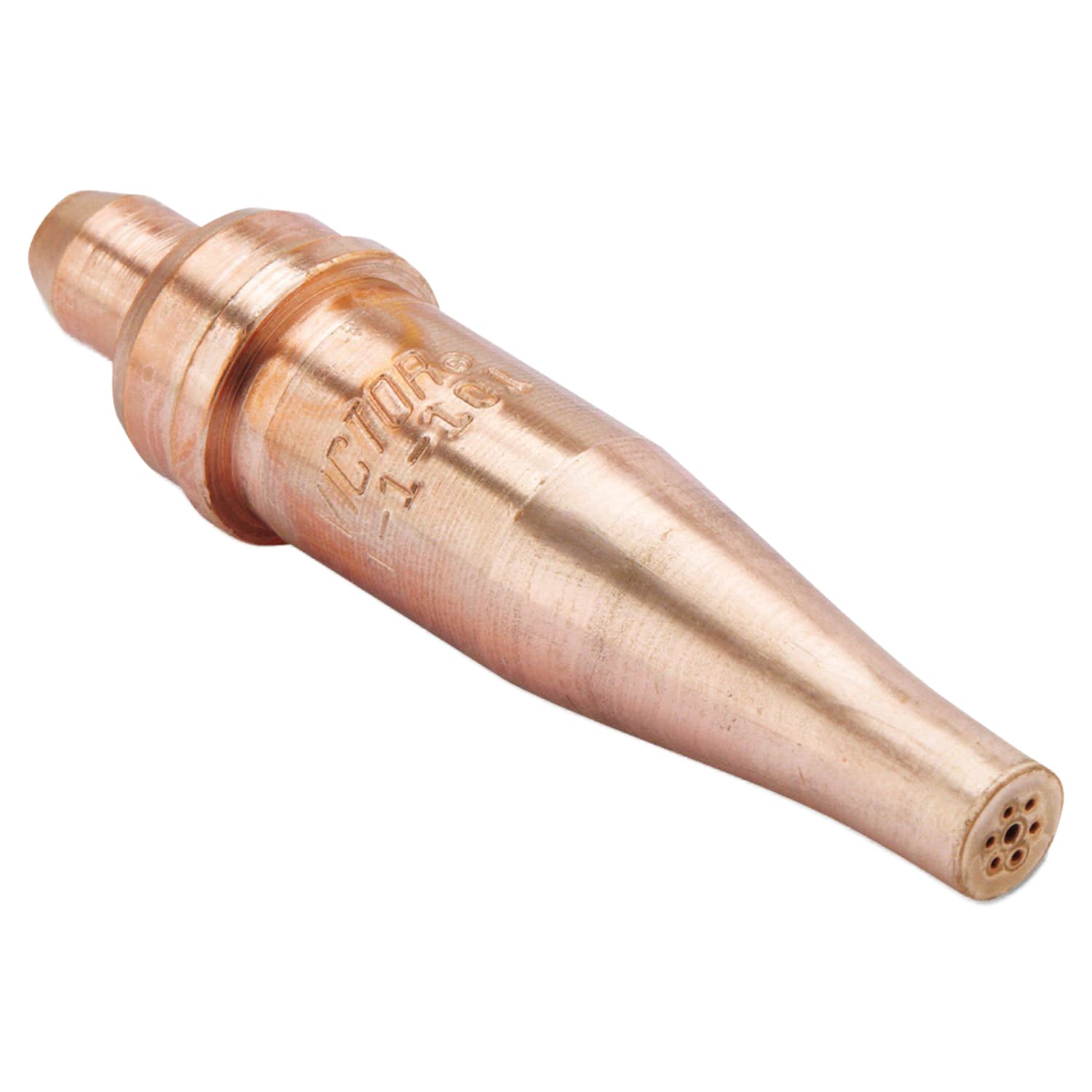 Victor Series 1 Type 101 Cutting Torch Tip - Size 1 (1/2 to 3/4 Inch)