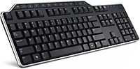 Dell Business Multimedia Keyboard - KB522 - Cable Connectivity - USB Interface - Compatible with Workstation