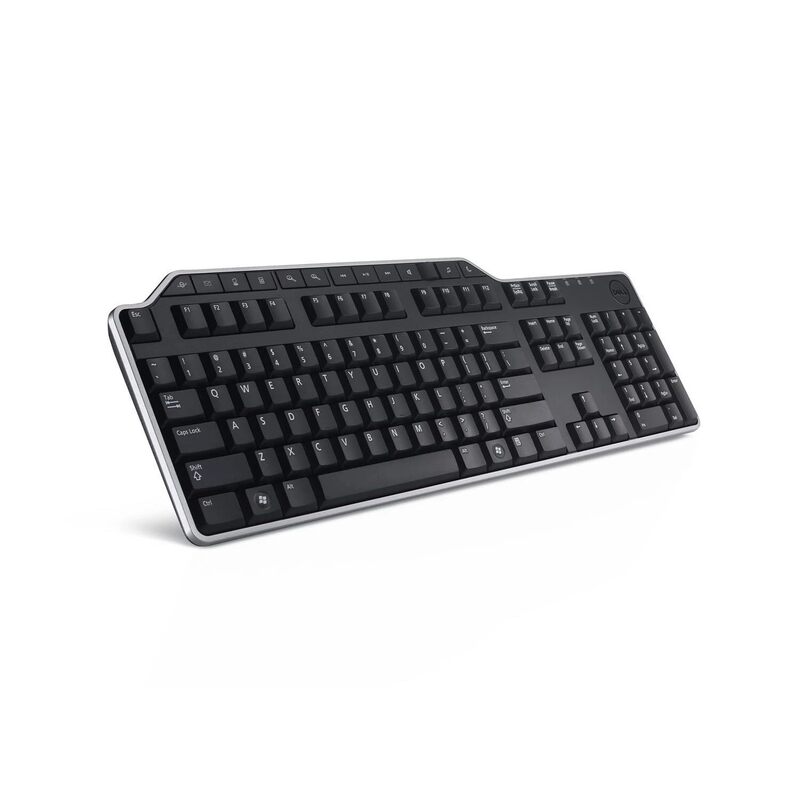 Dell Business Multimedia Keyboard - KB522 - Cable Connectivity - USB Interface - Compatible with Workstation