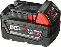 Milwaukee 48-59-1850 M18 Xc 5.0 Starter Kit