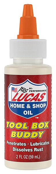 Lucas Oil Tool Box Buddy Air Tool Lubricant