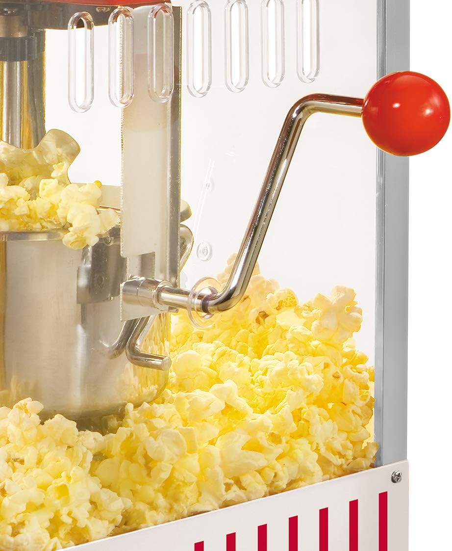 Nostalgia Popcorn Maker Machine - Professional Vintage Movie Theater Style