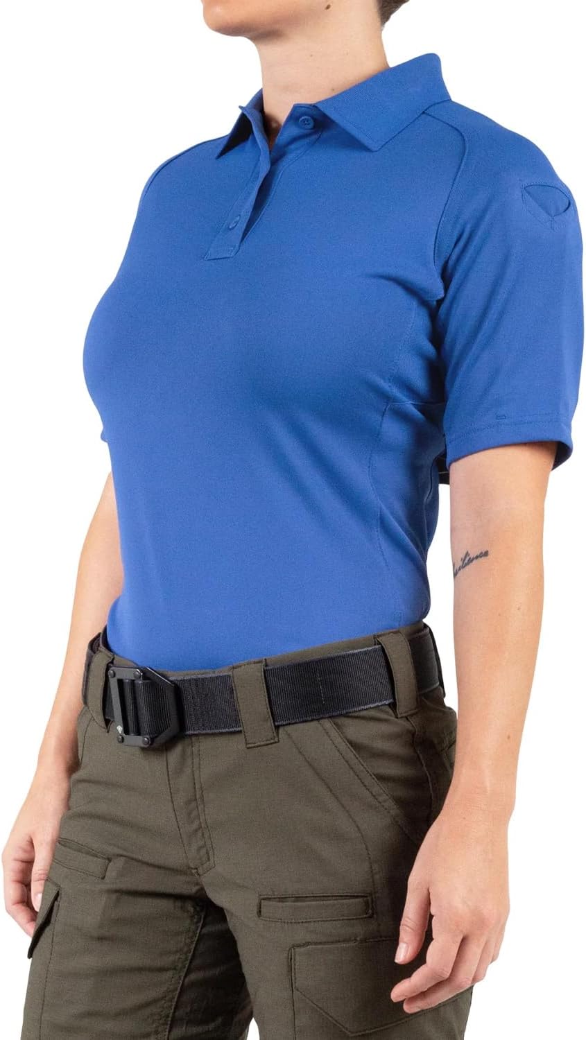 First Tactical Women's Performance Short Sleeve Polo