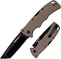 Cold Steel Verdict 3" AUS10A G-10 Handle Folding Knife with Tri-Ad Lock