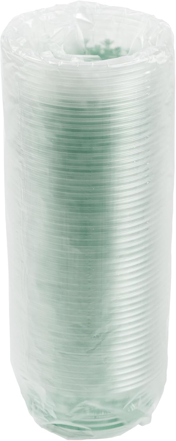 STALKMARKET Jaya 100% Compostable Clear PLA Round Deli Containers & Lids
