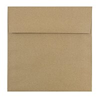 JAM Paper Square Invitation Envelopes (Recycled)
