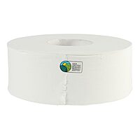 Boardwalk 6100 JRT Bath Tissue, Jumbo, Two-Ply, 1000 ft, White (Case of 12)