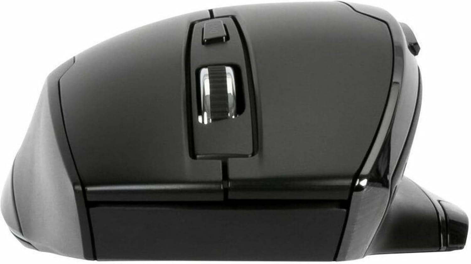 Targus Bluetrace Wireless Ergonomic Mouse, 2.4GHz Connection with USB and Laser Precision, 7 Functional Buttons