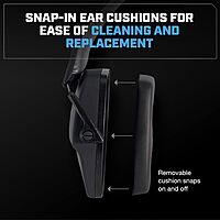 AXIL TRACKR Noise Cancelling Ear Muffs Passive