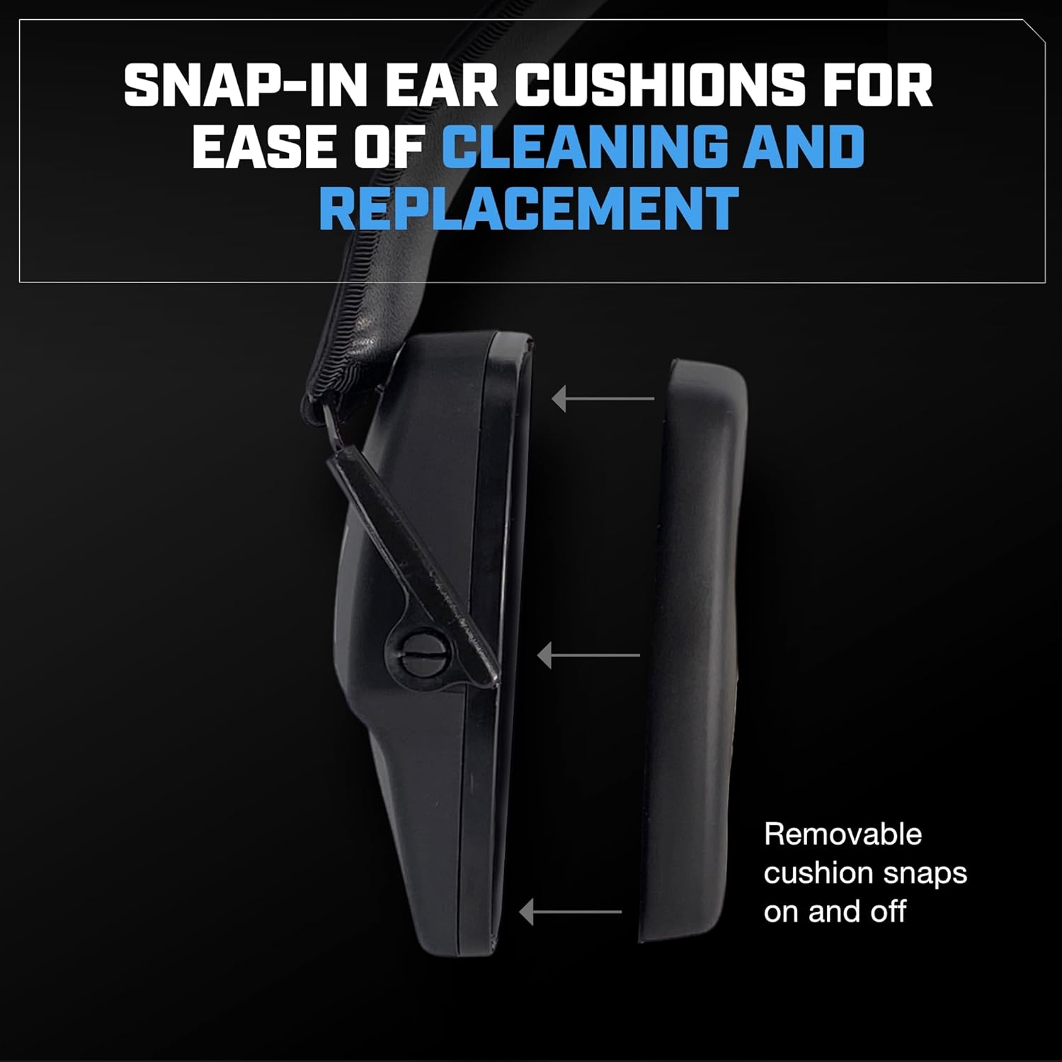 AXIL TRACKR Noise Cancelling Ear Muffs Passive