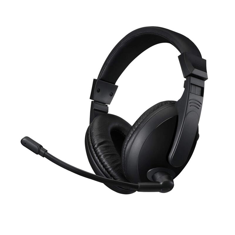 Adesso Xtream H5U USB Stereo Headset with Microphone