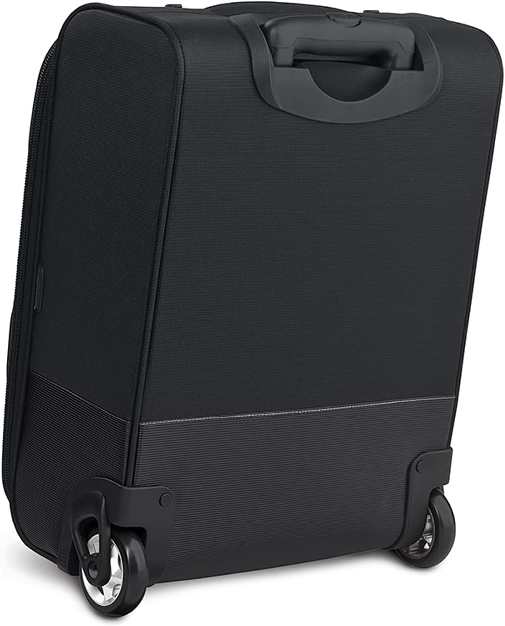 Solo New York Carry On Luggage - Softside Wheeled Overnighter with 15.6in Laptop Pocket