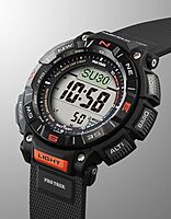 CASIO PRG340 Series Pro Trek Tough Solar Triple Sensor Outdoor Watch