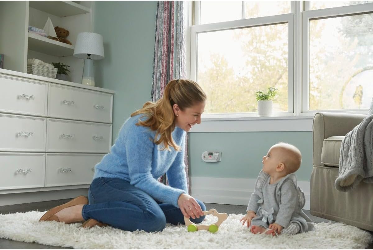 FIRST ALERT Combination Explosive Gas and Carbon Monoxide Alarm with Backlit Digital Display, GCO1CN