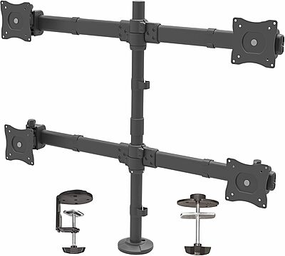 StarTech.com Articulating Monitor Stand - Multi-Monitor VESA Mount