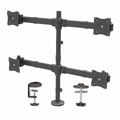 StarTech.com Articulating Monitor Stand - Multi-Monitor VESA Mount