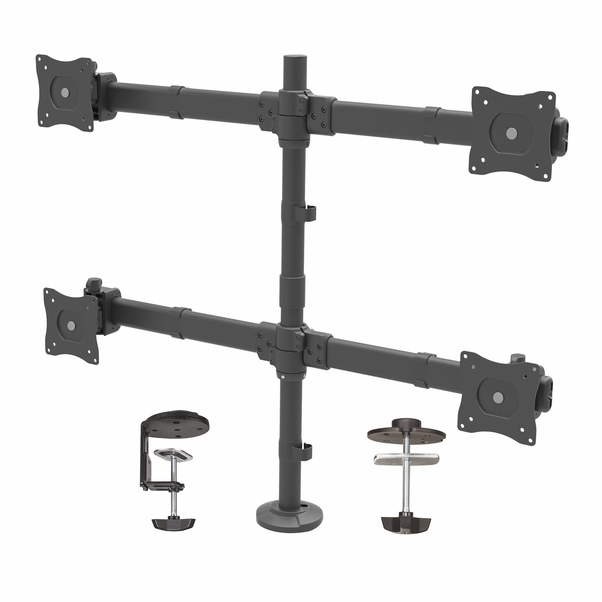 StarTech.com Articulating Monitor Stand - Multi-Monitor VESA Mount