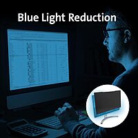 Kensington MagPro Monitor Privacy Screen with Magnetic Strip