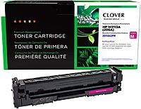 Clover Imaging Group CIG Remanufactured Magenta Standard Yield Toner Cartridge Replacement for HP 206A (W2113A) (201442PR)