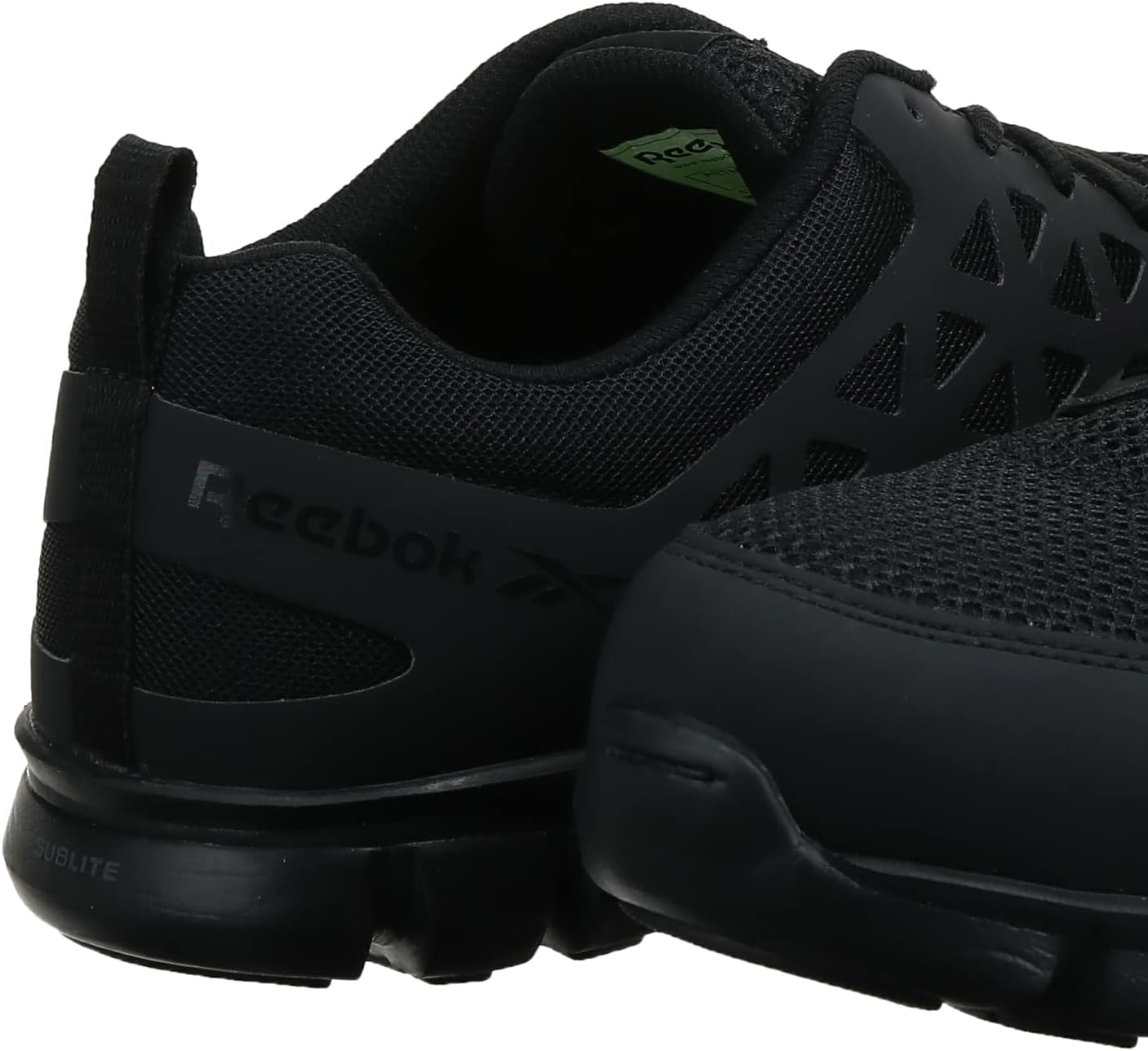 REEBOK Sublite Cushion Work Composite Toe Athletic Work Shoe