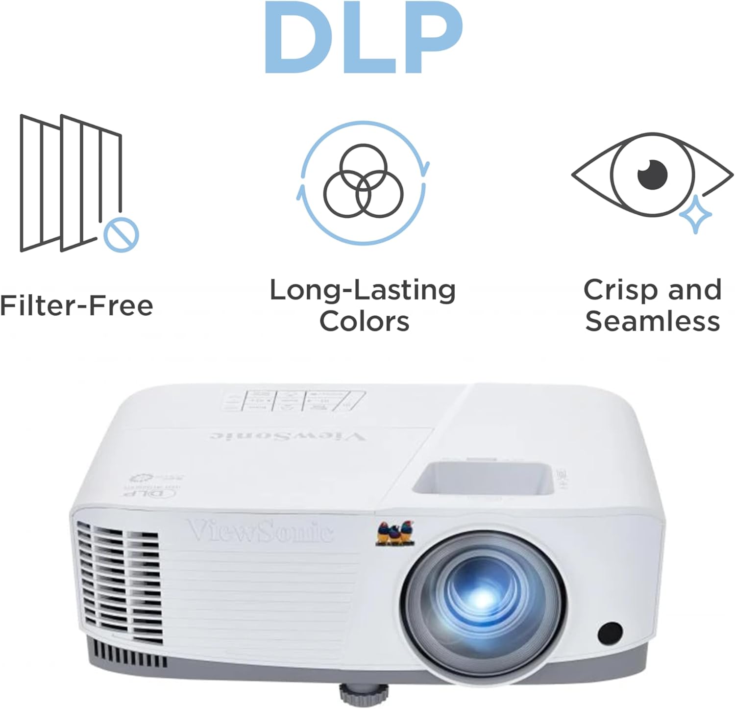 VIEWSONIC PA503 Series 4000 Lumens DLP Projector