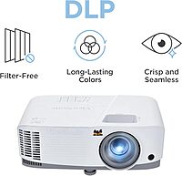 VIEWSONIC PA503 Series 4000 Lumens DLP Projector