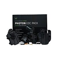 Alien Gear Photon Holster EDC Pack – No Light & Compact Light Shells – IWB/OWB Carry – Mag Carrier – Cleaning Kit