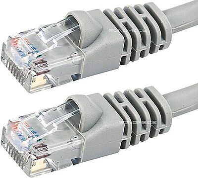 Monoprice Cat6 24AWG UTP Ethernet Patch Cable - Snagless RJ45, 550MHz, Pure Bare Copper