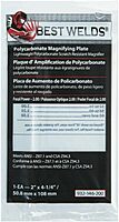 BEST WELDS 901-932-146-200 - 2" Plastic Magnifier Plate, 2" x 4.25" 2 Diopter,