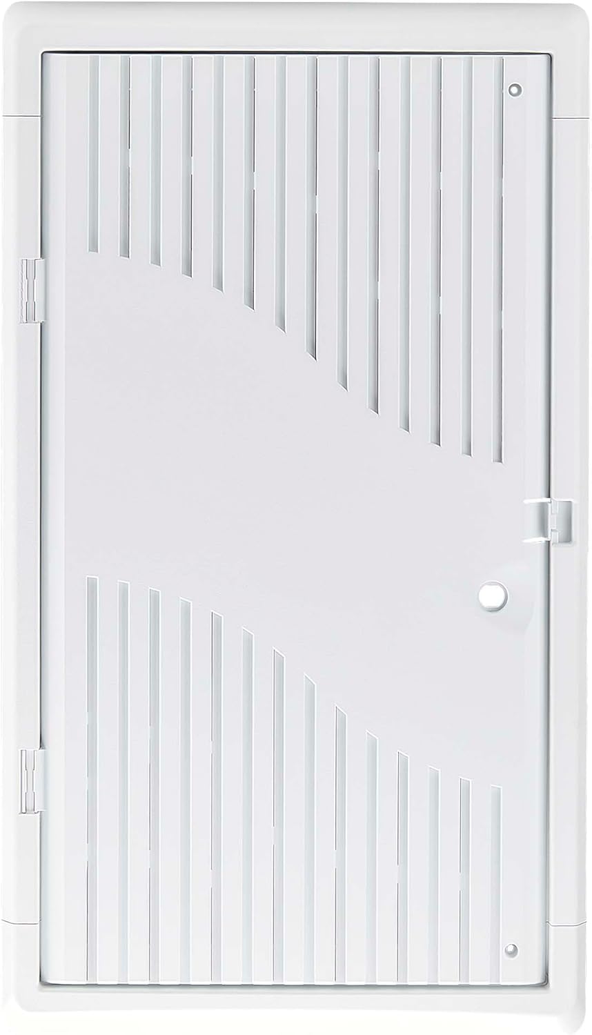 StarTech.com 28-Inch Wall-Mount Media Enclosure, Cable Management Box for Network Distribution, Structured Media Enclosure