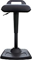 Vari Active Seat - Adjustable Ergonomic Standing Desk Chair for Adults - Portable Home Office Furniture, Comfortable Wobble Stool with Dynamic Range of Motion - Fully Assembled