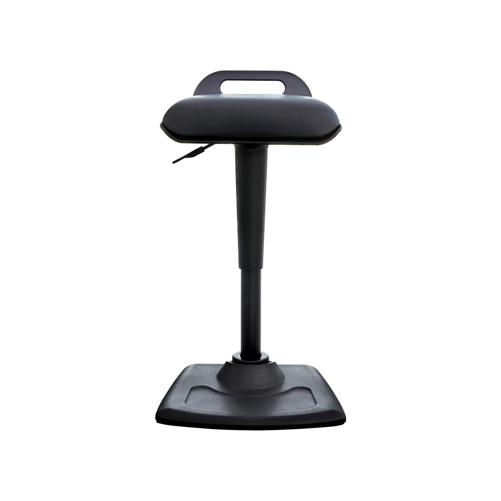 Vari Active Seat - Adjustable Ergonomic Standing Desk Chair for Adults - Portable Home Office Furniture