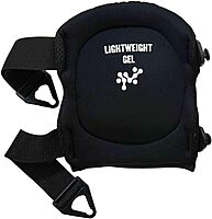 Ergodyne ProFlex 357 Professional Knee Pads, Protective Short Cap, Lightweight Gel Padded Technology, Adjustable Straps