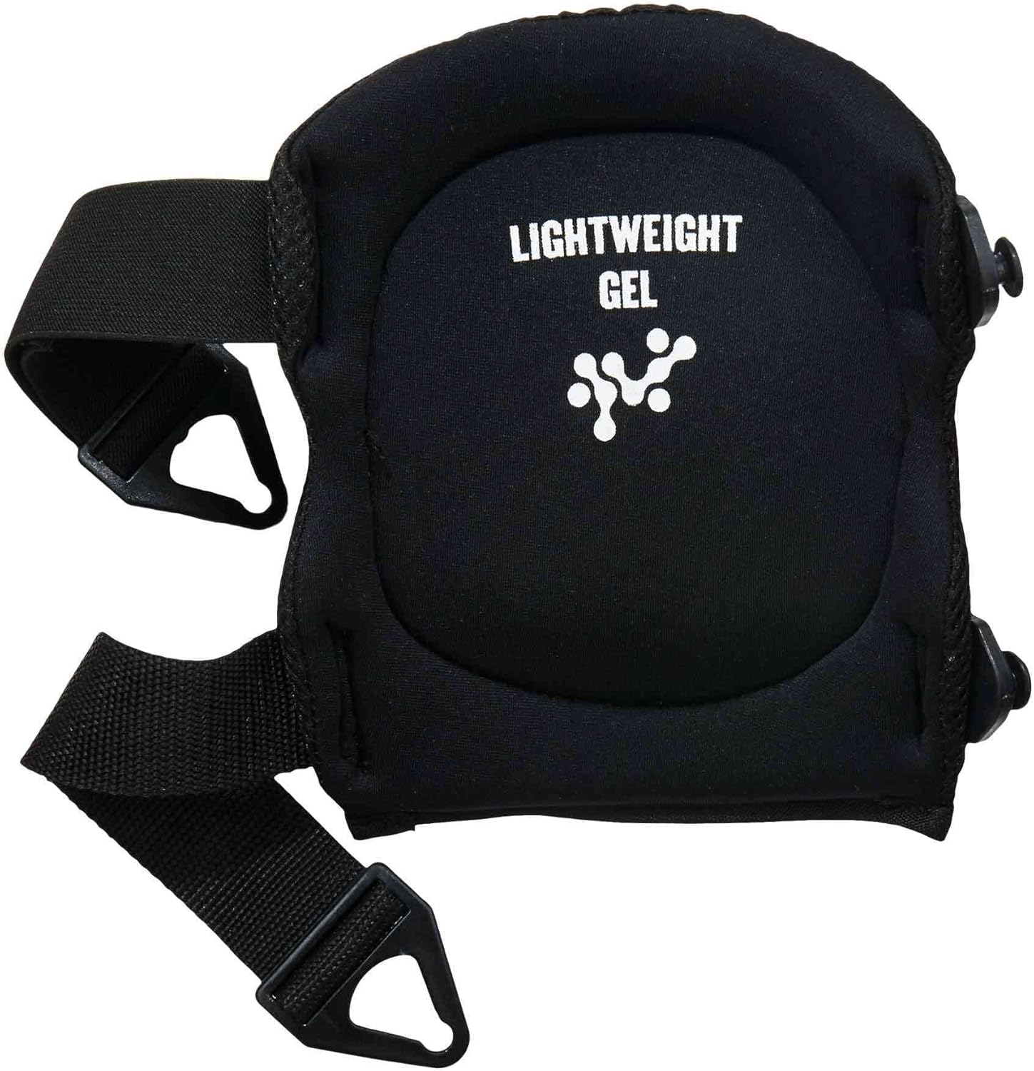 Ergodyne ProFlex 357 Professional Knee Pads, Protective Short Cap, Lightweight Gel Padded Technology, Adjustable Straps