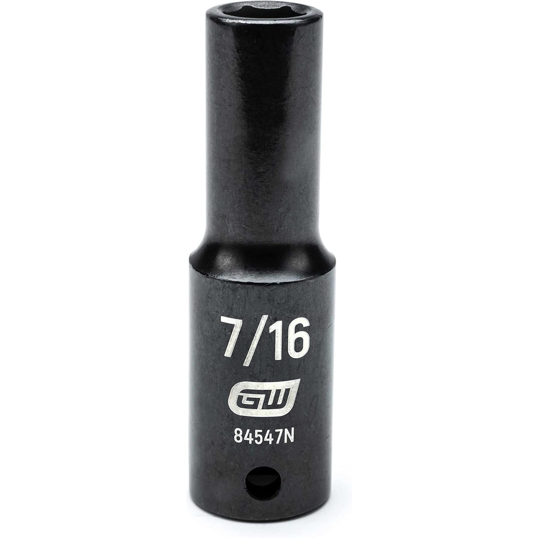 GEARWRENCH 1/2" Drive Deep Impact SAE Socket 7/16", 6 Point - 84547N