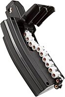 Sig Sauer 30-Round Pellet Magazine with 3 Extra Pellet Belts Compatible with Sig Sauet MCX & Sig MPX CO2 Airguns