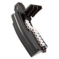 Sig Sauer 30-Round Pellet Magazine with 3 Extra Pellet Belts Compatible with Sig Sauet MCX & Sig MPX CO2 Airguns - .22 Cal & .177 Cal