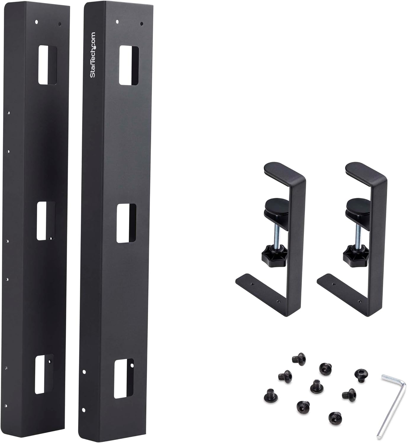 StarTech.com Under-Desk Cable Management Tray