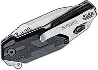 Kershaw Jetpack Folding Pocket Knife, SpeedSafe Opening, 2.75 inch Silver Blade with Black Handle, Pocketclip