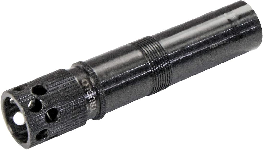 TRUGLO Strut Stopper Xtreme Combo with Gobble-Dot Universal Dual-Color Turkey Sight and CNC-Machined Choke Tube 12 GA
