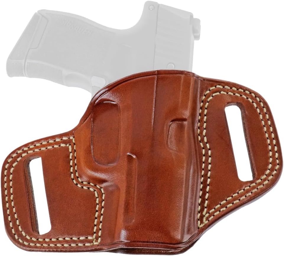 GALCO Combat Master Leather Belt Holster