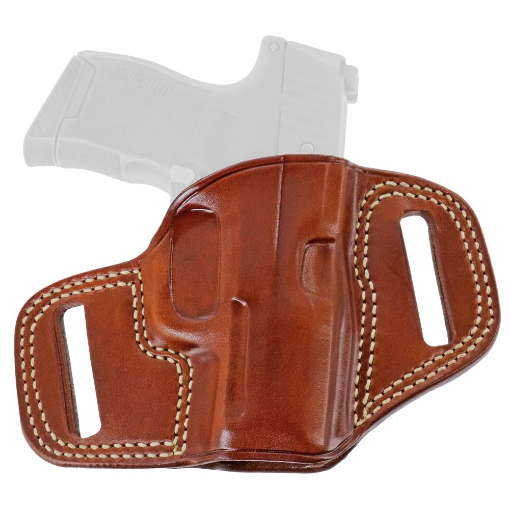 GALCO Combat Master Leather Belt Holster