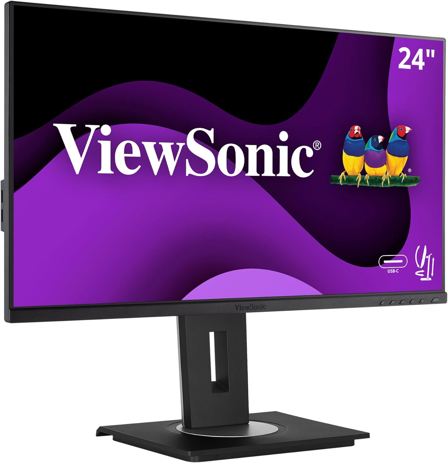 ViewSonic VG Monitor Designed for Surface with 60W USB-C, HDMI and DisplayPort