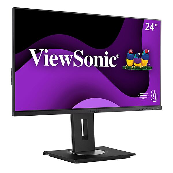 ViewSonic VG Monitor Designed for Surface with 60W USB-C, HDMI and DisplayPort