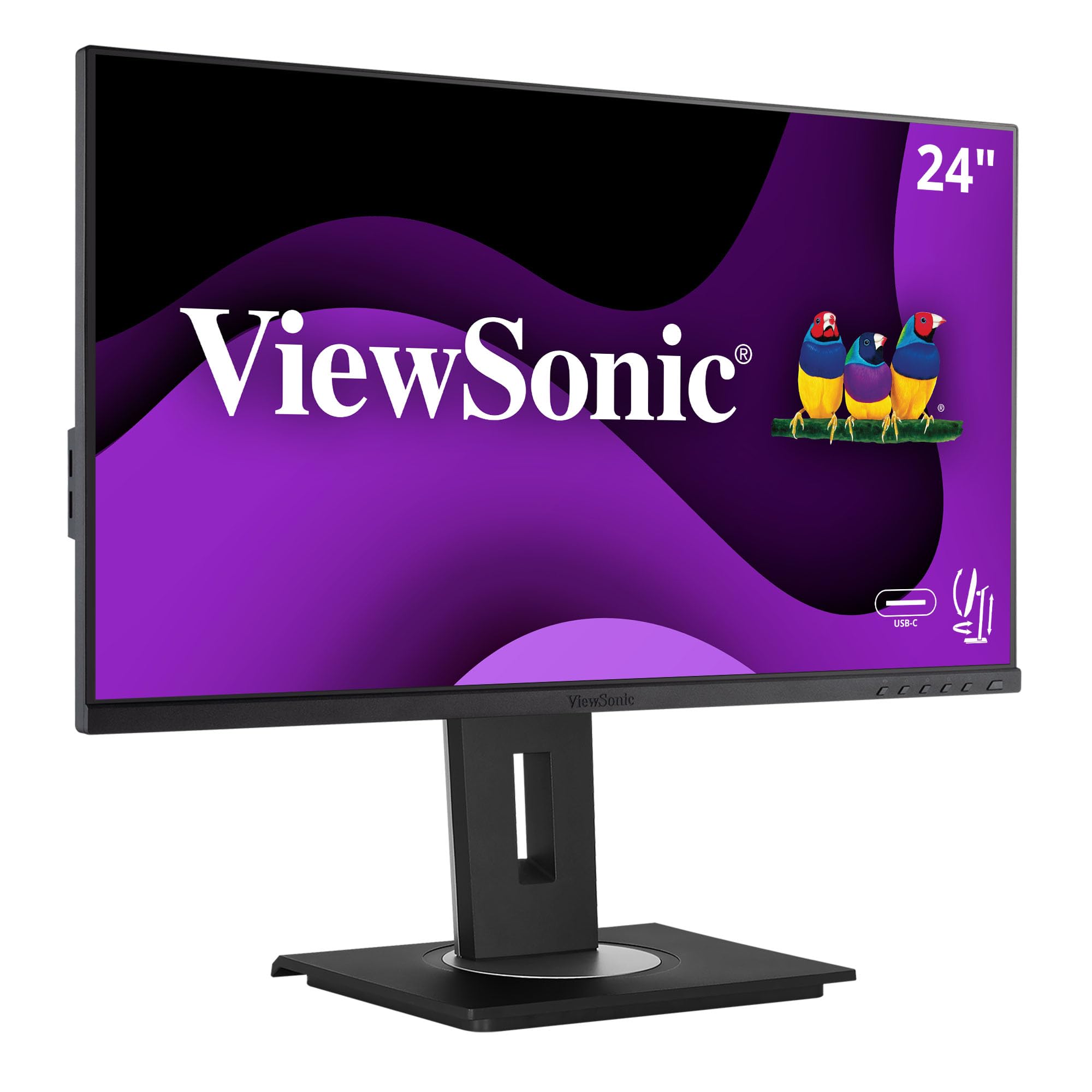 ViewSonic VG Monitor Designed for Surface with 60W USB-C, HDMI and DisplayPort