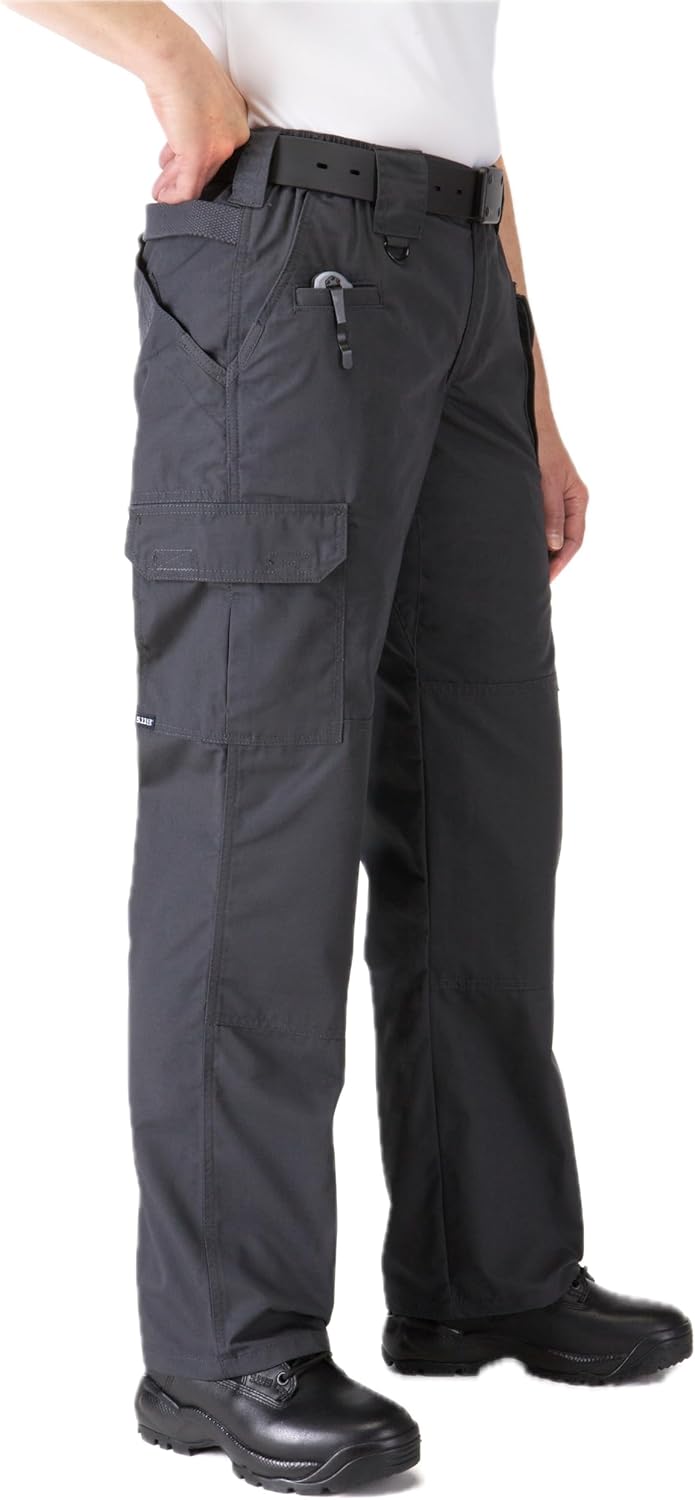 5.11 Tactical Women's Taclite Pro Ripstop Pants, Regular Fit, 8 Pockets, Gusseted, Style 64360ABR